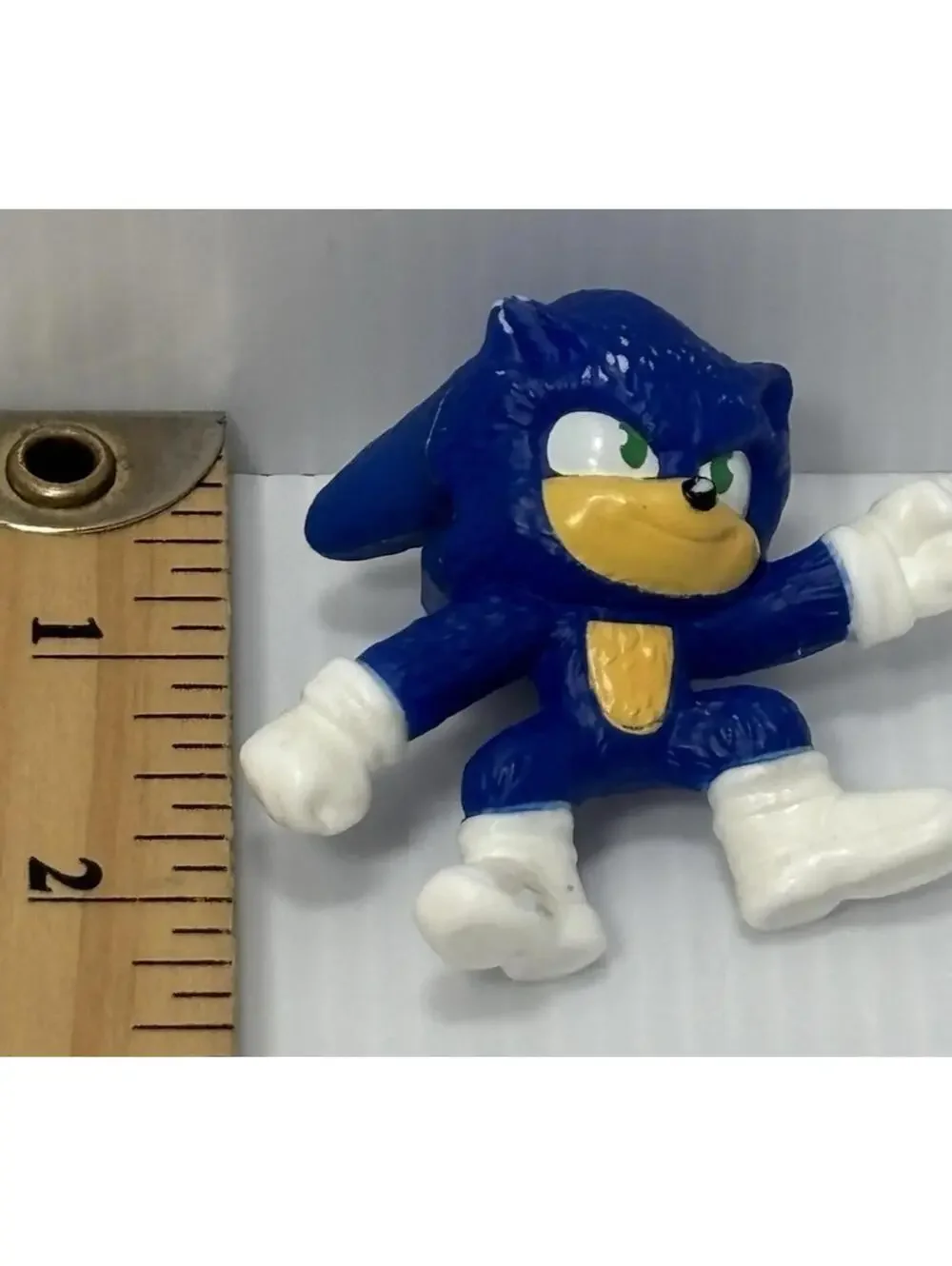 McDonald's Sonic the Hedgehog Movie 2 Toy - Blue Sonic Figure - As Is